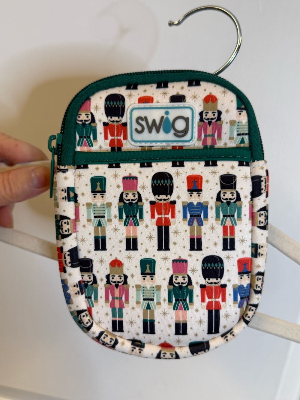 Swig Life Classic Nutcracker Mega Mug Pouch Christmas Holiday NWOT